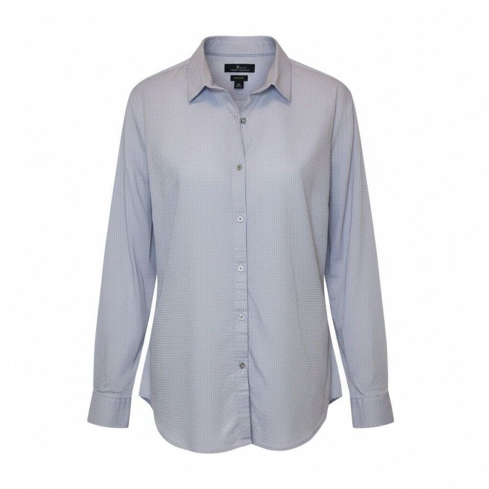 Marc Anthony Slim Fit Lavender Business Button Down Dress Shirt Men’s Size XXL
